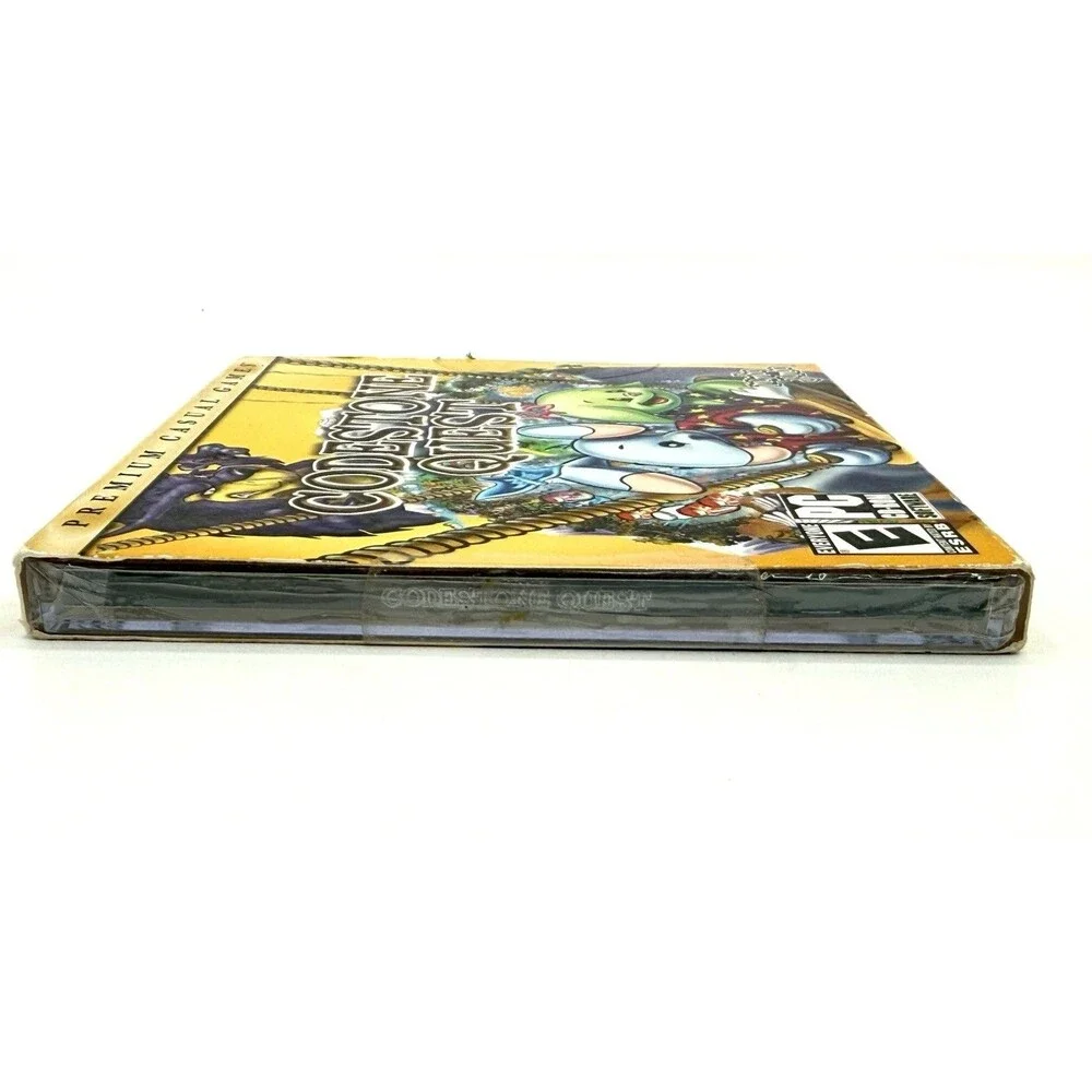 Neo‎ Pets: Codestone Quest (PC) VTG Factory Sealed Jewel Case Kids Learning Game
